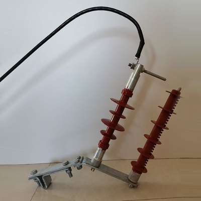 10kv多腔室防雷装置 - 多腔室防雷装置-内置室限压器-雷击闪落限制器